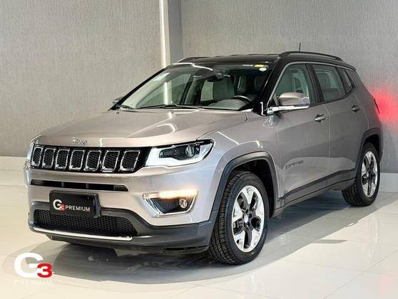 JEEP COMPASS 2.0 16V FLEX LIMITED AUTOMÁTICO